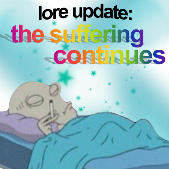lore update: the steering continues
