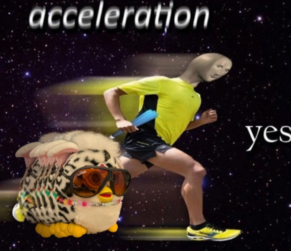 acceleration yes