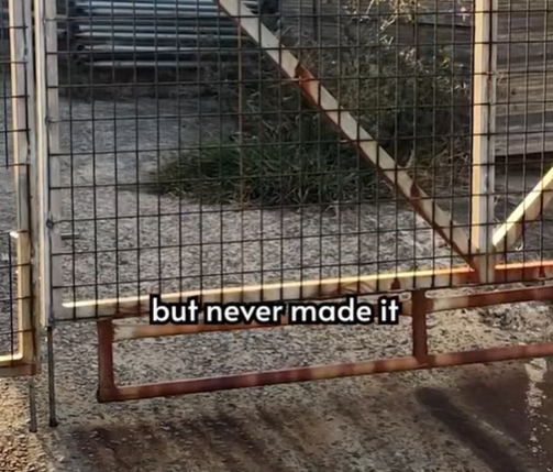 but never made it