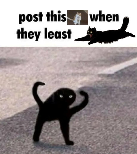 post this when they least