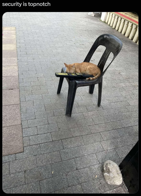 security is topnotch