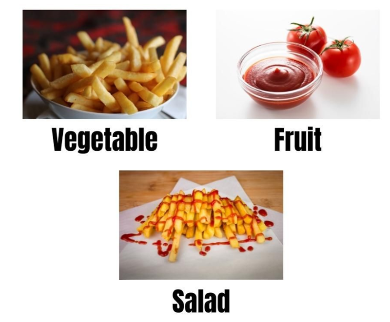Vegetable Fruit Salad