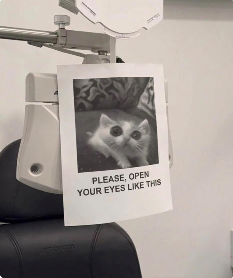 TOPEON PLEASE, OPEN YOUR EYES LIKE THIS