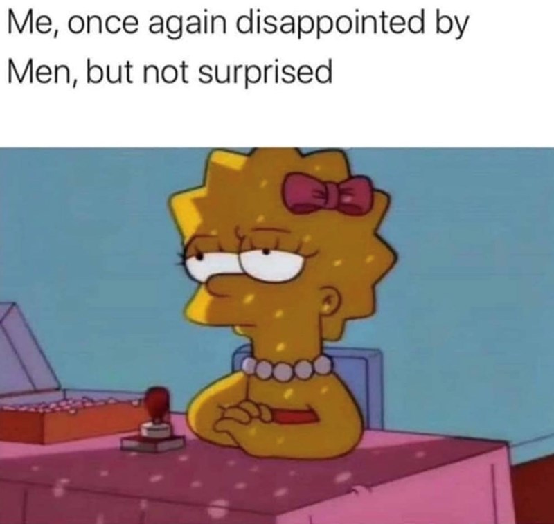 Me, once again disappointed by Men, but not surprised
