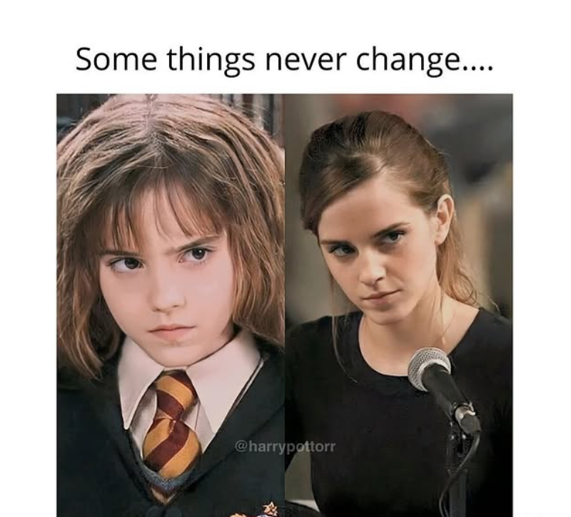 Some things never change.... @harrypottorr