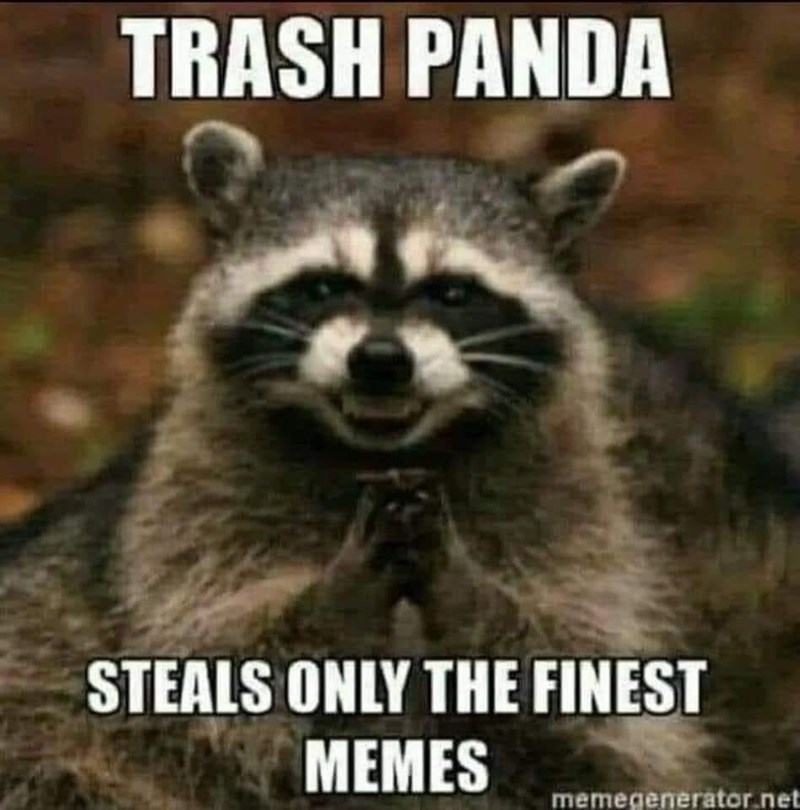 Nice meme you've got there. Wouldn't want it to get…stolen.