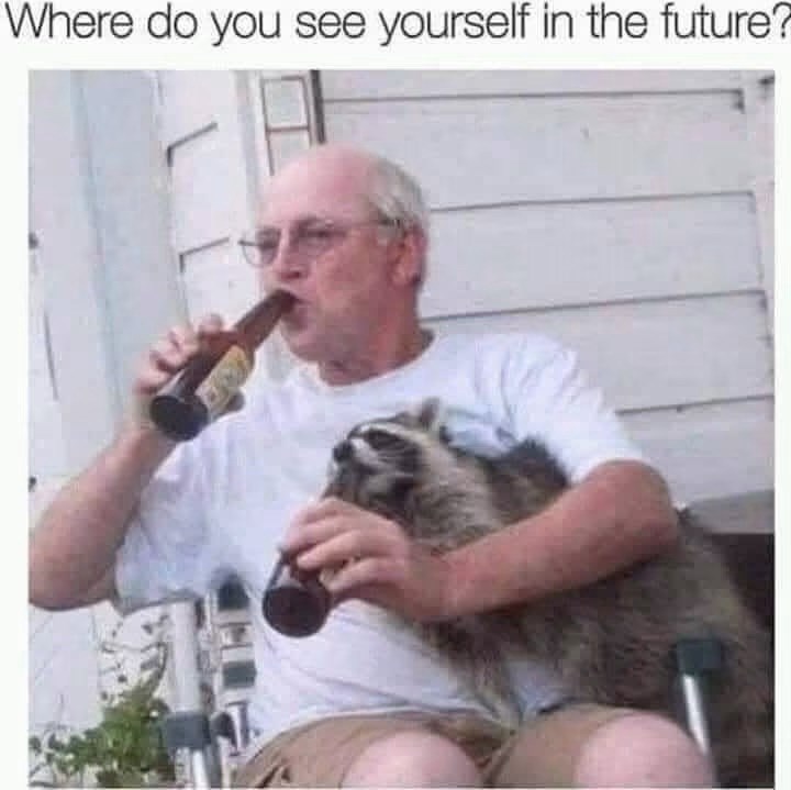 Where do you see yourself in the future?