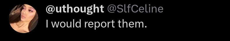@uthought @SlfCeline I would report them.