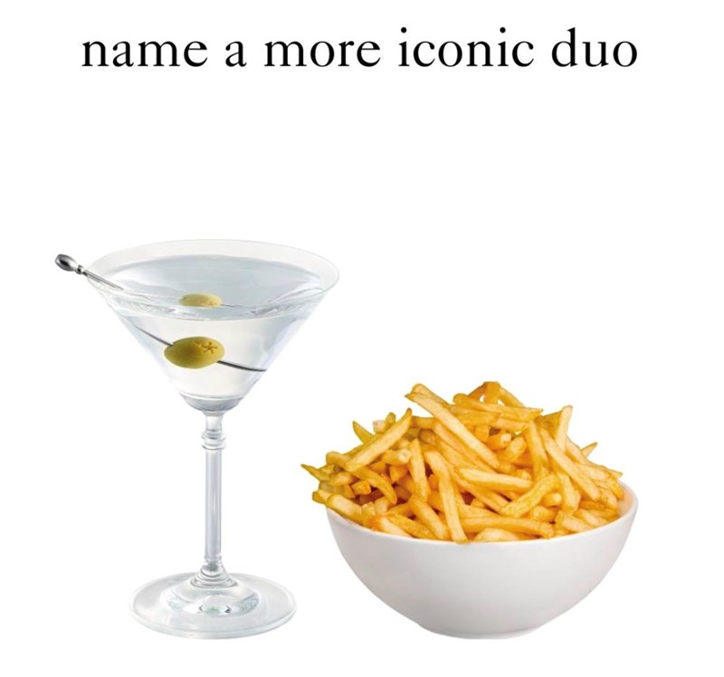 name a more iconic duo