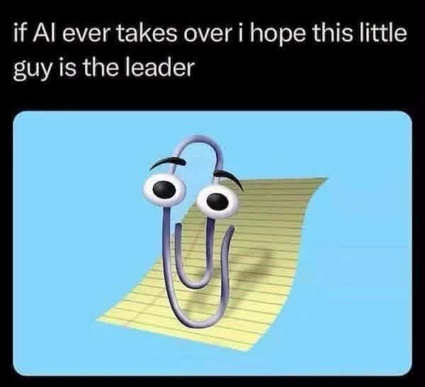 if Al ever takes over i hope this little guy is the leader