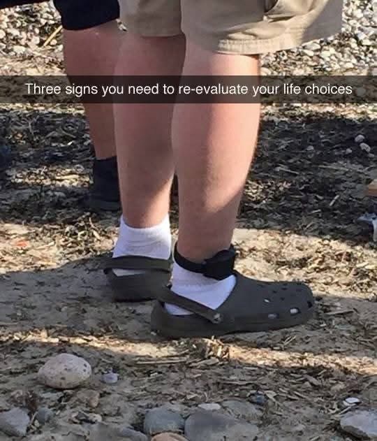 Three signs you need to re-evaluate your life choices