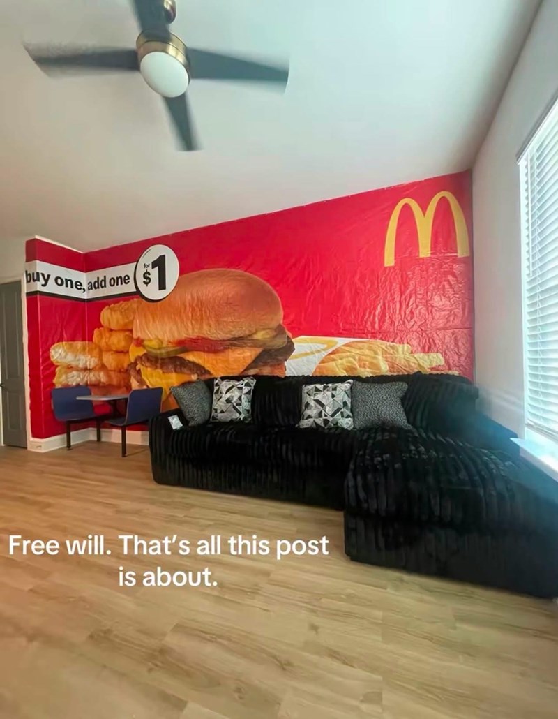 buy one, add one $1 M Free will. That's all this post is about.