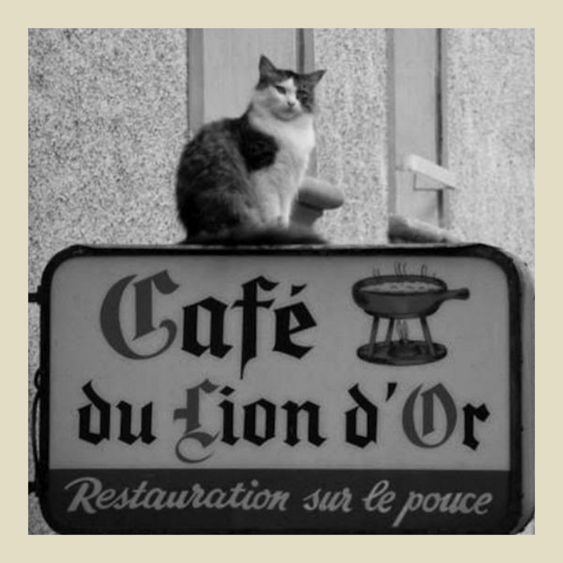 Café du Lion d'Or Restauration sur le pouce
