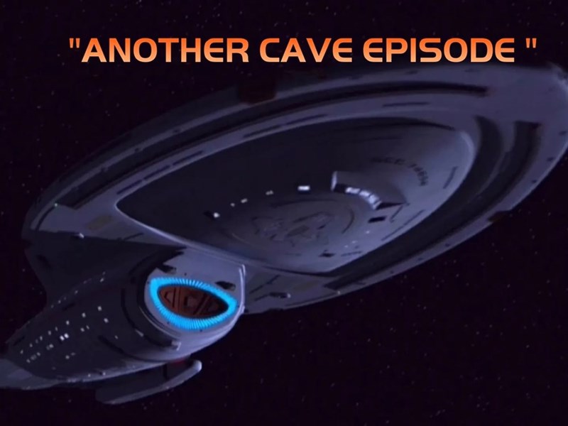 "ANOTHER CAVE EPISODE 14644 II