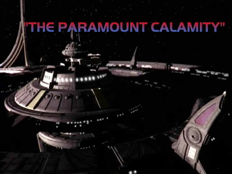 "THE PARAMOUNT CALAMITY" 300 2 M... 14 19 283