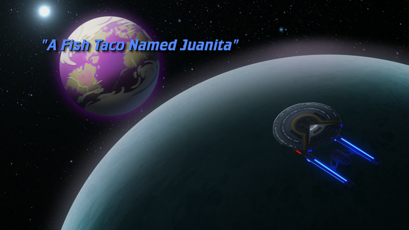 "A Fish Taco Named Juanita"