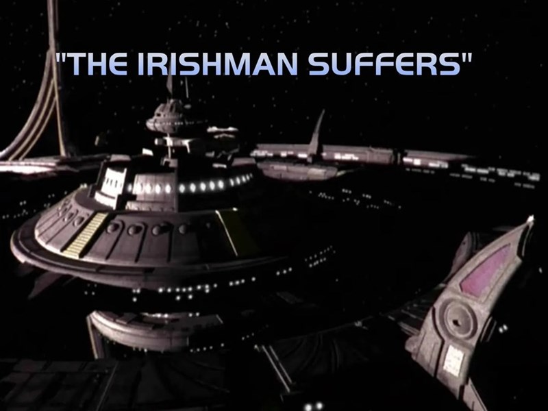 "THE IRISHMAN SUFFERS" 300 M... 4 283