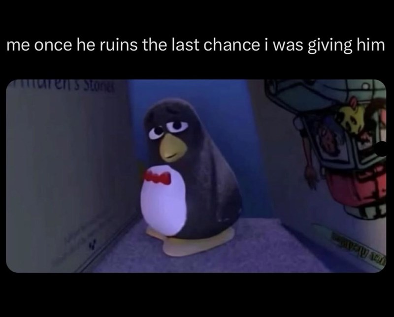 me once he ruins the last chance i was giving him ren's Stones