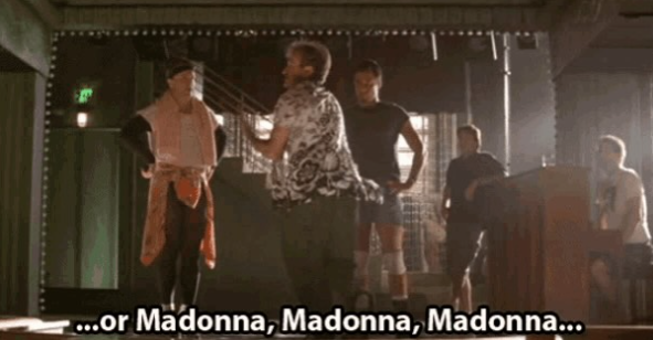 ...or Madonna, Madonna, Madonna...