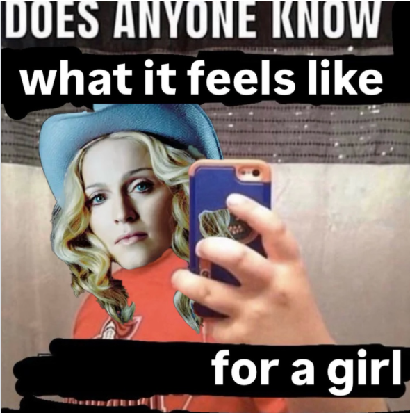DOES ANYONE KNOW what it feels like for a girl