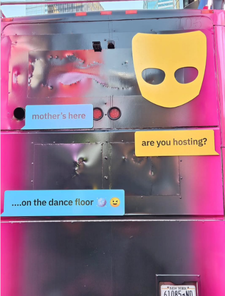 mother's here ....on the dance floor are you hosting? NEW YORK 61085 ND