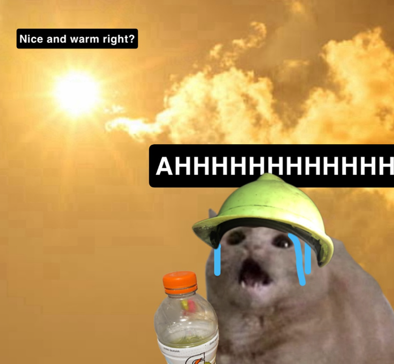 Nice and warm right? АНННННННННННН