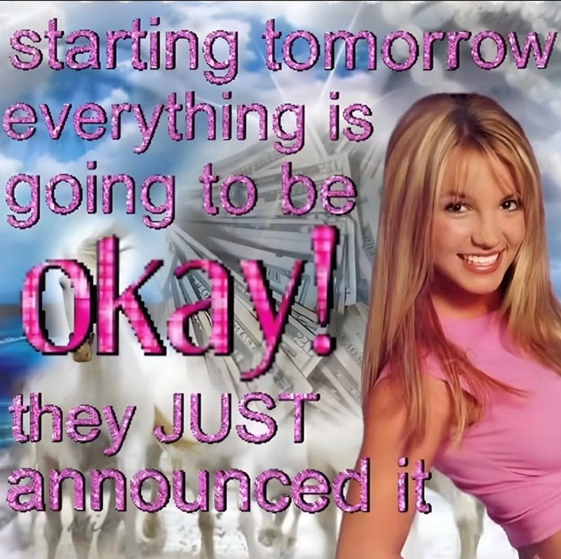 starting tomorrow everything is going to be okay! 5.0 they JUST announced it