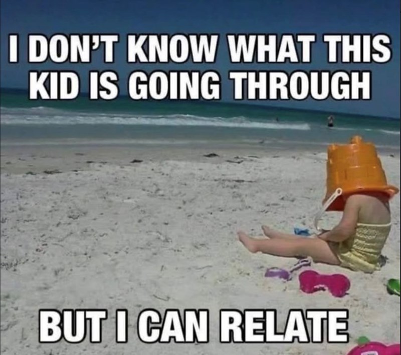 I DON'T KNOW WHAT THIS KID IS GOING THROUGH BUT I CAN RELATE