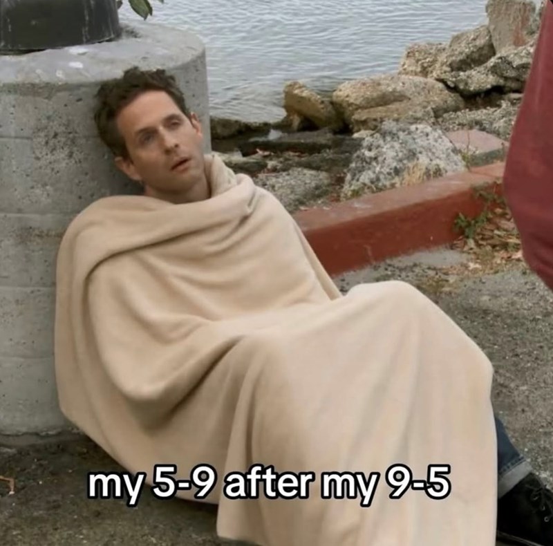 my 5-9 after my 9-5