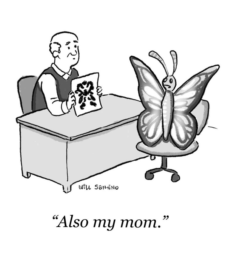 Will Santino “Also my mom.”