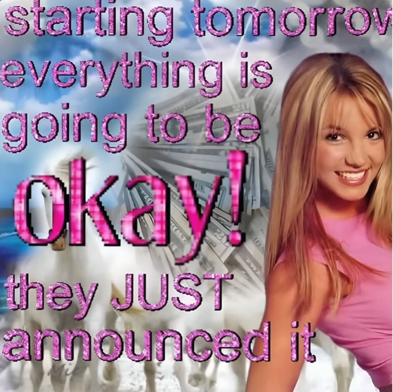 starting tomorrow everything is going to be okay! CALZ 105 they JUST announced it