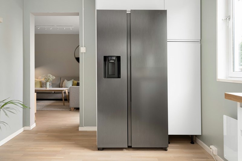 a smart fridge