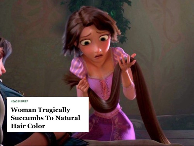 NEWS IN BRIEF Woman Tragically Succumbs To Natural Hair Color