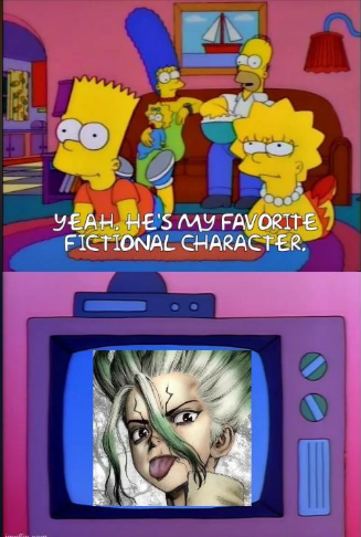 YEAH. HE'S MY FAVORITE FICTIONAL CHARACTER.