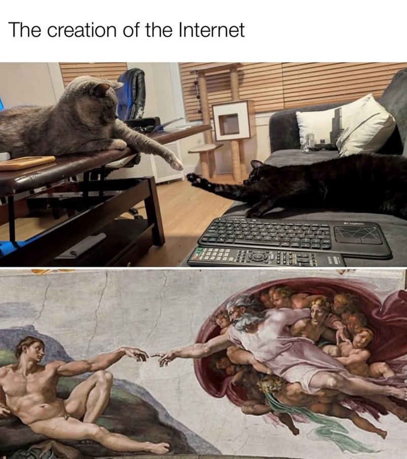 The creation of the Internet