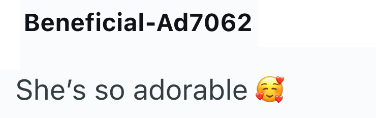 Beneficial-Ad7062 She's so adorable