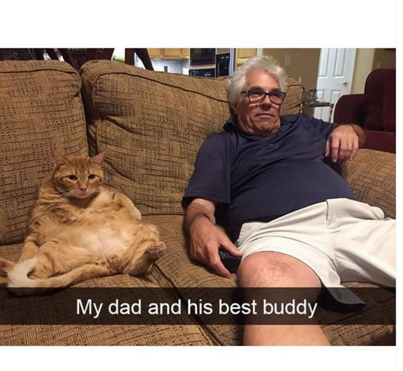 My dad and his best buddy