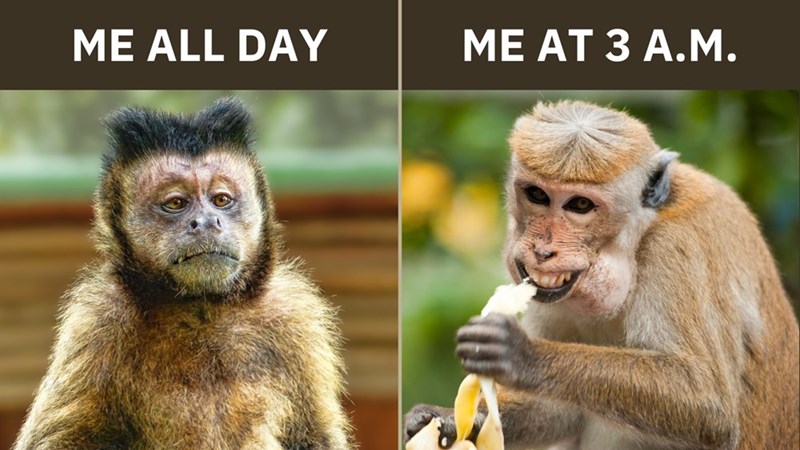 ME ALL DAY ME AT 3 A.M.