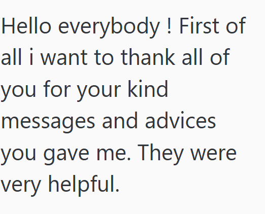 Hello everybody! First of all i want to thank all of you for your kind messages and advices you gave me. They were very helpful.