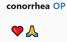 conorrhea OP