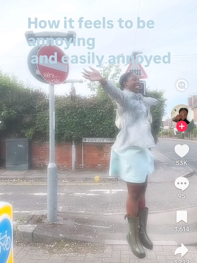 How it feels to be annoying and easily annoyed WOR + HAVELOCK STREE 53K 95 3,614 3.722