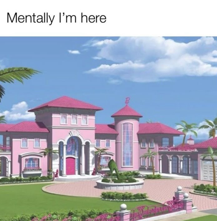 Mentally I'm here 88 DOD