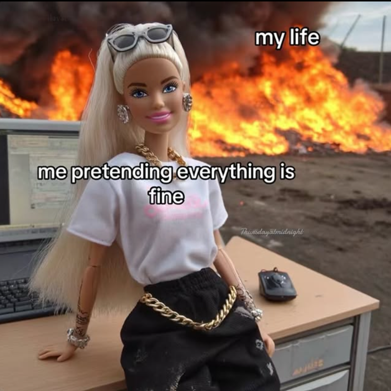 lavo my life me pretending everything is fine Thursdayatmidnight
