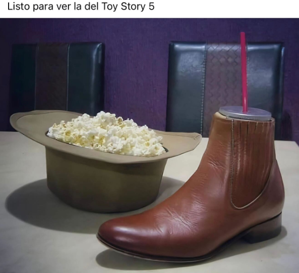 Listo para ver la del Toy Story 5