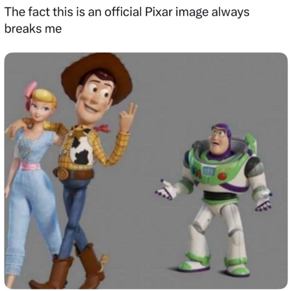 The fact this is an official Pixar image always breaks me