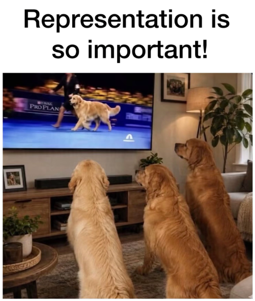 Representation is so important! PROPLAN
