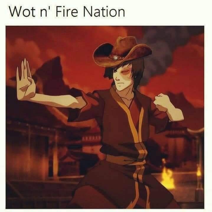 Wot n' Fire Nation او SAVING