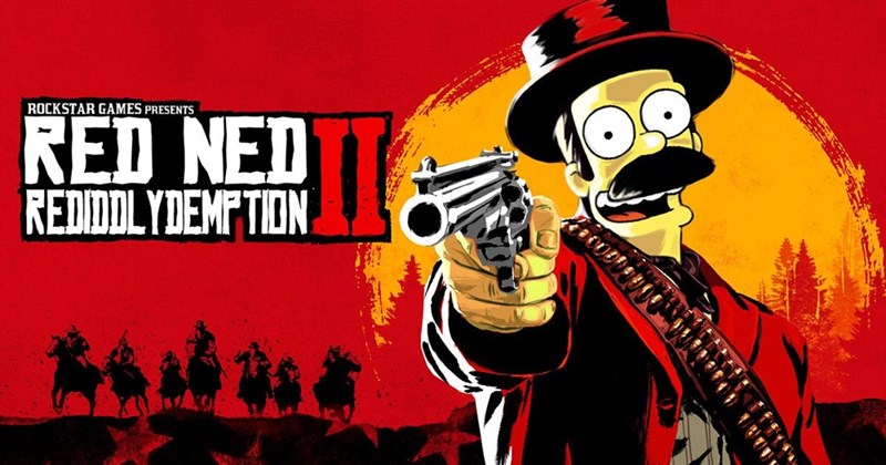 ROCKSTAR GAMES PRESENTS RED NED REDIDOLYDEMPTION