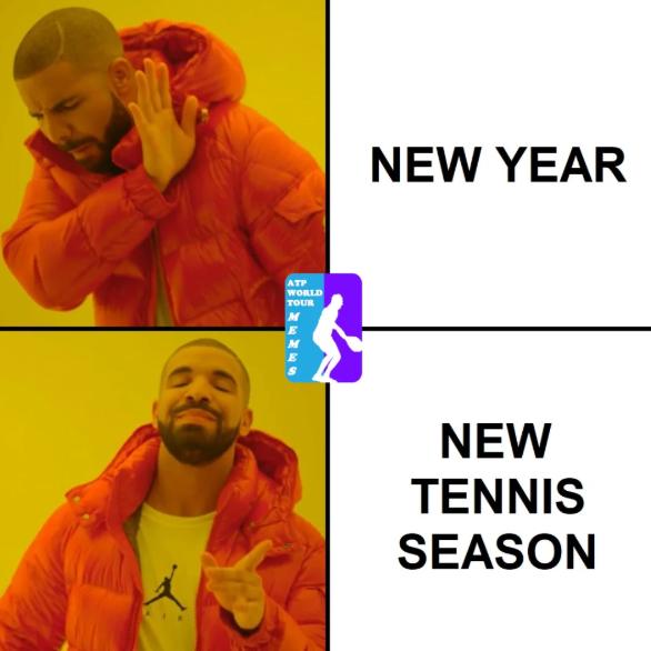 ATP WORLD TOUR M M VENES NEW YEAR NEW TENNIS SEASON
