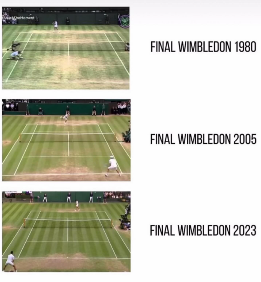 ShareTheMoment FINAL WIMBLEDON 1980 FINAL WIMBLEDON 2005 FINAL WIMBLEDON 2023